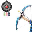 Keezi Kids Bow and Arrow Target Set Outdoor Sport Archery Toys Bottle LED Light - NuSea