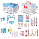 Keezi Kids Doctor Nurse Medical Case Pretend Play Set Stethoscope Medicine Toys - NuSea