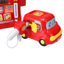 Keezi Kids Gas Petrol Station Pumper Pretend Play Toys Car Music Card Playset - NuSea