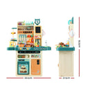 Keezi Kids Kitchen Pretend Play Set Cooking Sound Steam Light Function - NuSea
