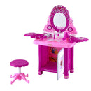 Keezi Kids Pretend Makeup Play Set Dressing Table Chair Girls Toys Children - NuSea