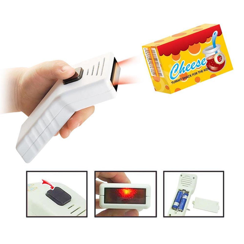 Keezi Kids Pretend Role Play Supermarket 24 Piece Playset Cash Register Trolley - NuSea