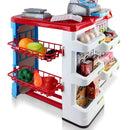 Keezi Kids Pretend Role Play Supermarket 24 Piece Playset Cash Register Trolley - NuSea