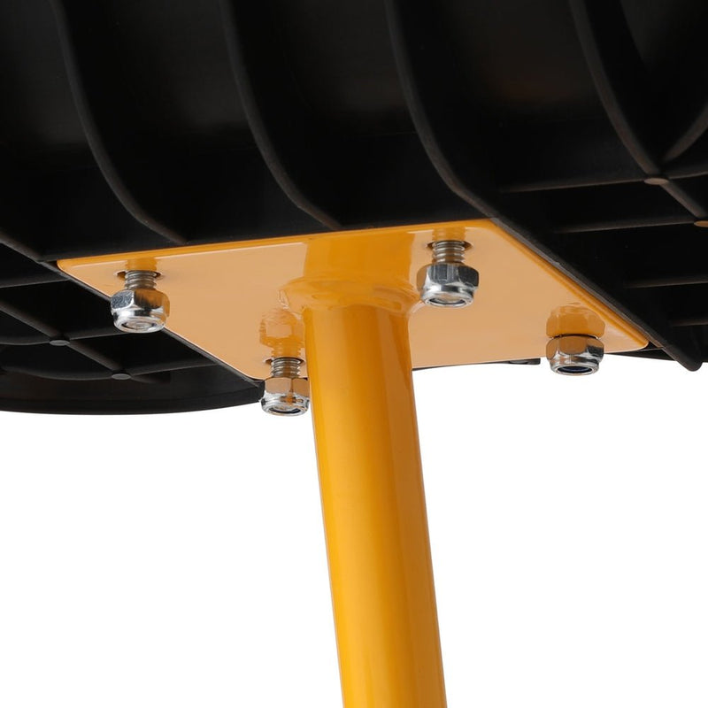 Keezi Kids Ride On Car Digger Bulldozer Sandpit Play Toys Rotate Seat Yellow - NuSea