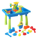 Keezi Kids Sand and Water Table Windmill Shovel Outdoor Sandpit Toys Beach Play - NuSea