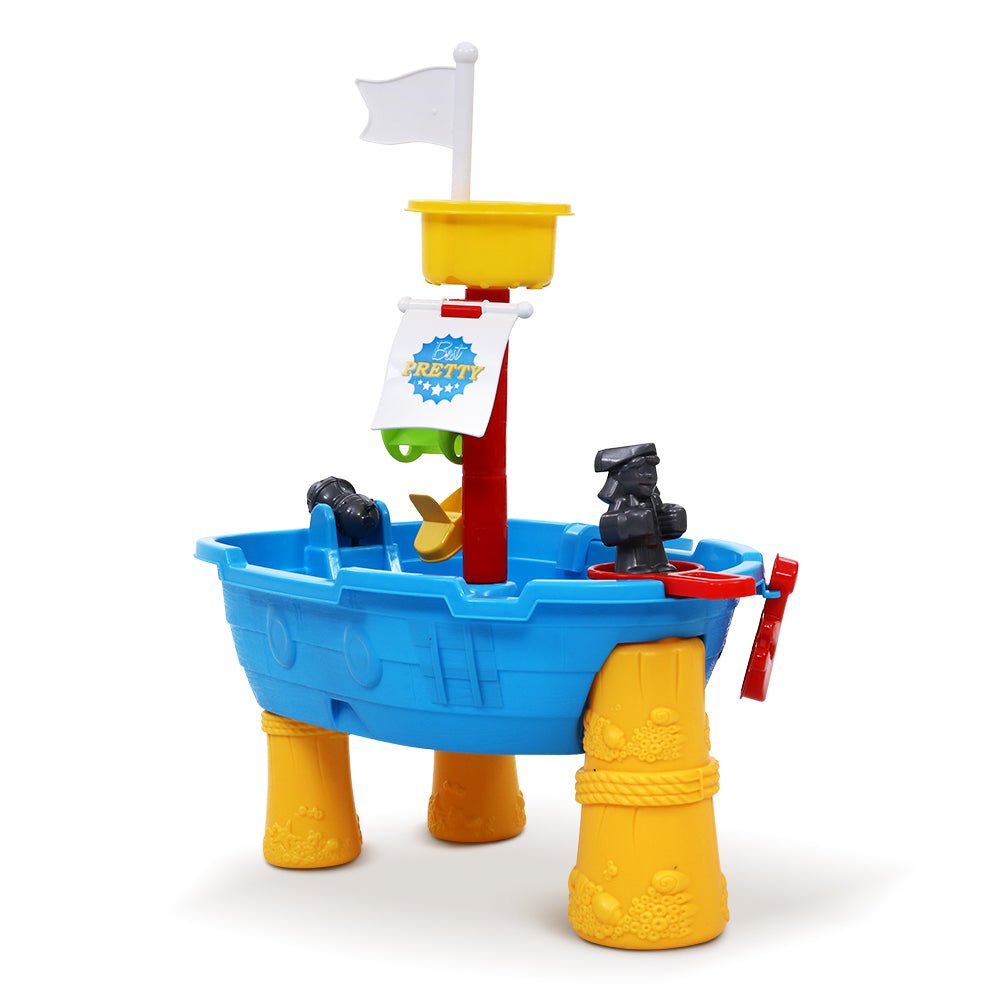 Keezi Kids Sandpit Pretend Play Set Outdoor Toys Water Table Activity Play Set - NuSea