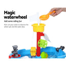Keezi Kids Sandpit Pretend Play Set Outdoor Toys Water Table Activity Play Set - NuSea
