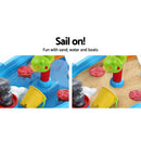 Keezi Kids Sandpit Pretend Play Set Outdoor Toys Water Table Activity Play Set - NuSea