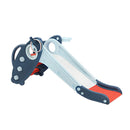 Keezi Kids Slide Set Basketball Hoop Rings Outdoor Playground Toys 110cm Blue - NuSea