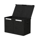 Keezi Large Toy Box Chest Storage with Flip - Top Lid Foldable Organizer Bins - NuSea