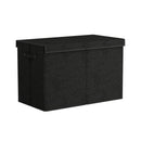 Keezi Large Toy Box Chest Storage with Flip - Top Lid Foldable Organizer Bins - NuSea