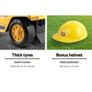 Keezi Ride On Car Toys Kids Excavator Bulldozer Sandpit Digger Car Pretend Play - NuSea