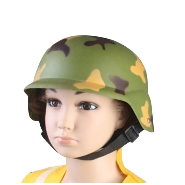 Kids Army Helmet Toy - Perfect for Dress Up and Pretend Play - NuSea