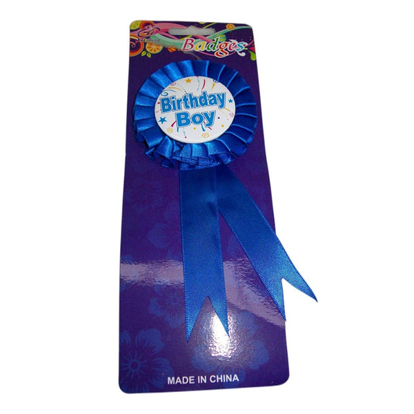 Kid's birthday badge - NuSea