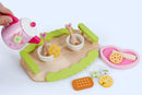 Kids Wooden Kitchen Tea Set Pretend Play - NuSea