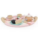 Kids Wooden Kitchen Tea Set Pretend Play - NuSea