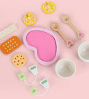 Kids Wooden Kitchen Tea Set Pretend Play - NuSea