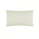 Kingdom 225TC Polyester Cotton Standard Pillowcase Cream - NuSea