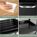 Kitchen Island Cart with Storage, Drawers, Shelves - NuSea
