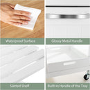 Kitchen Island on Wheels with Storage - NuSea