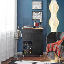 Kitchen Trolley Bottle Rack Drawer Cabinet - NuSea