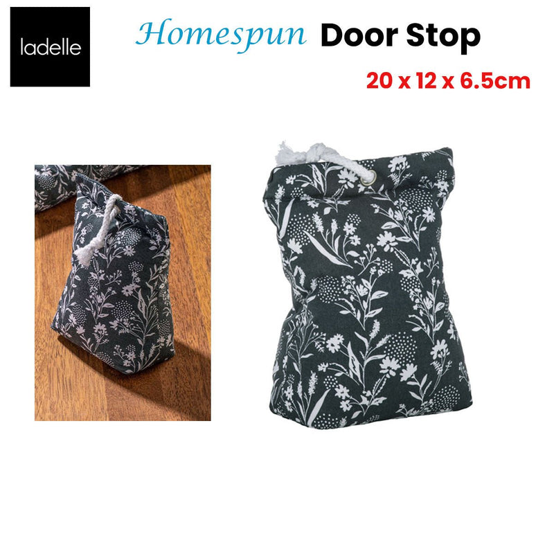 Ladelle Homespun Door Stop 20 x 12 x 6.5cm - NuSea