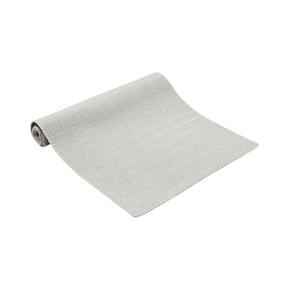 Ladelle Host Cotton Table Runner 33 x 150 cm Stone - NuSea