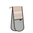 Ladelle Sanctuary Cream Double Oven Mitt 17 x 89 cm - NuSea