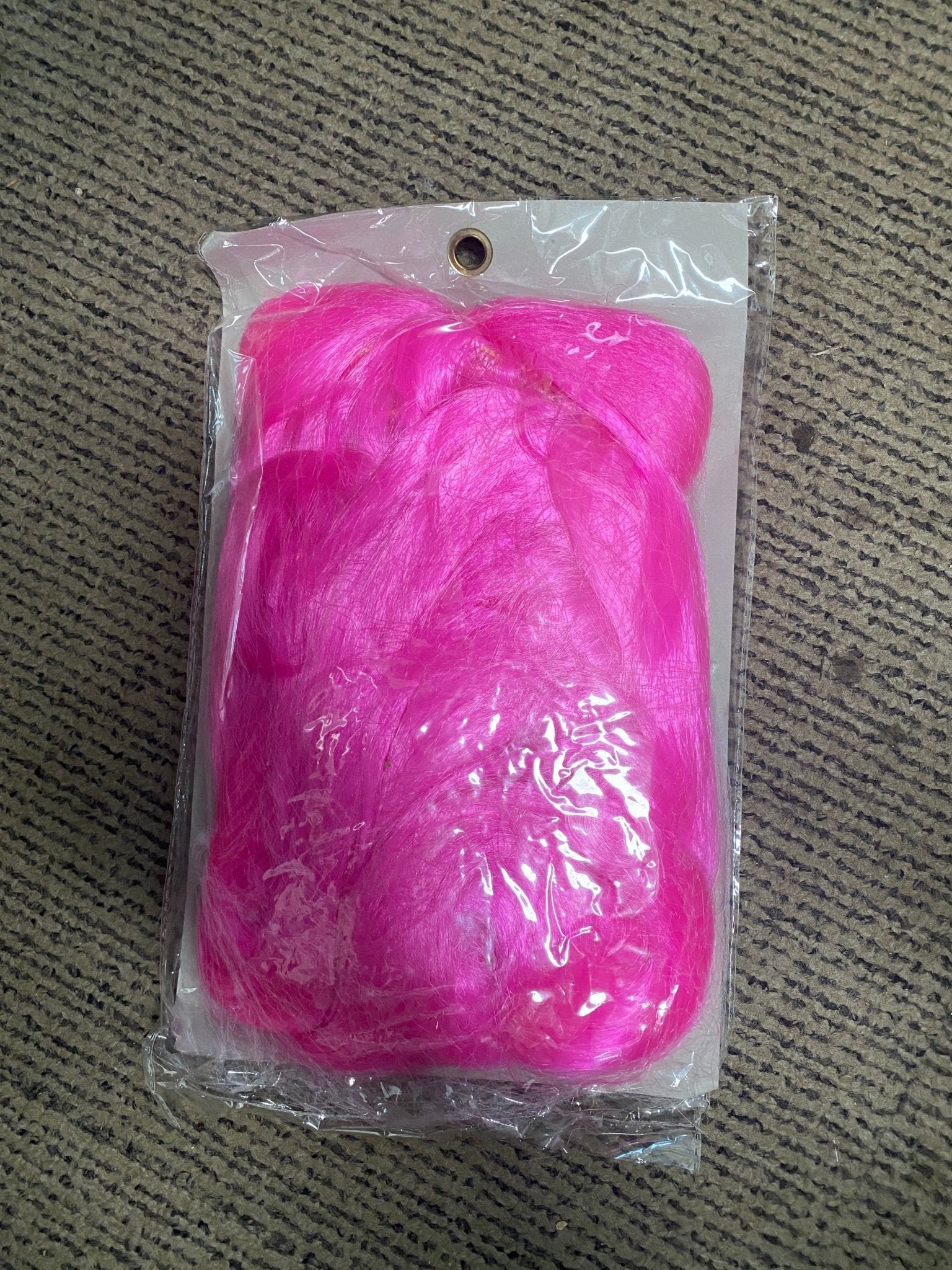 Lady gaga long wig - Pink - NuSea