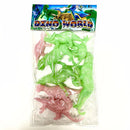 Large assorted dinosaurs Glow in the dark - NuSea