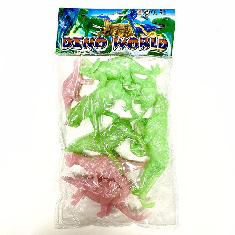 Large assorted dinosaurs Glow in the dark - NuSea