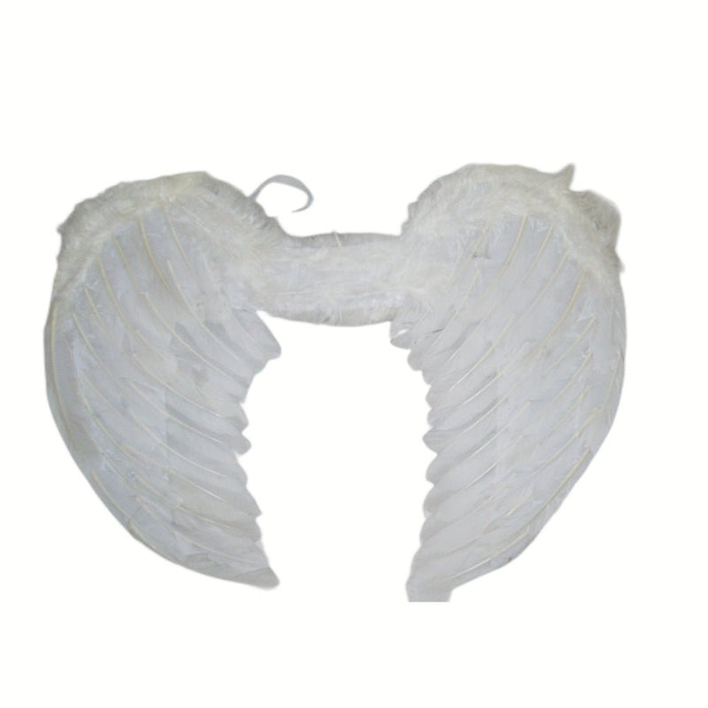 Large feather angel wings assorted colours - NuSea