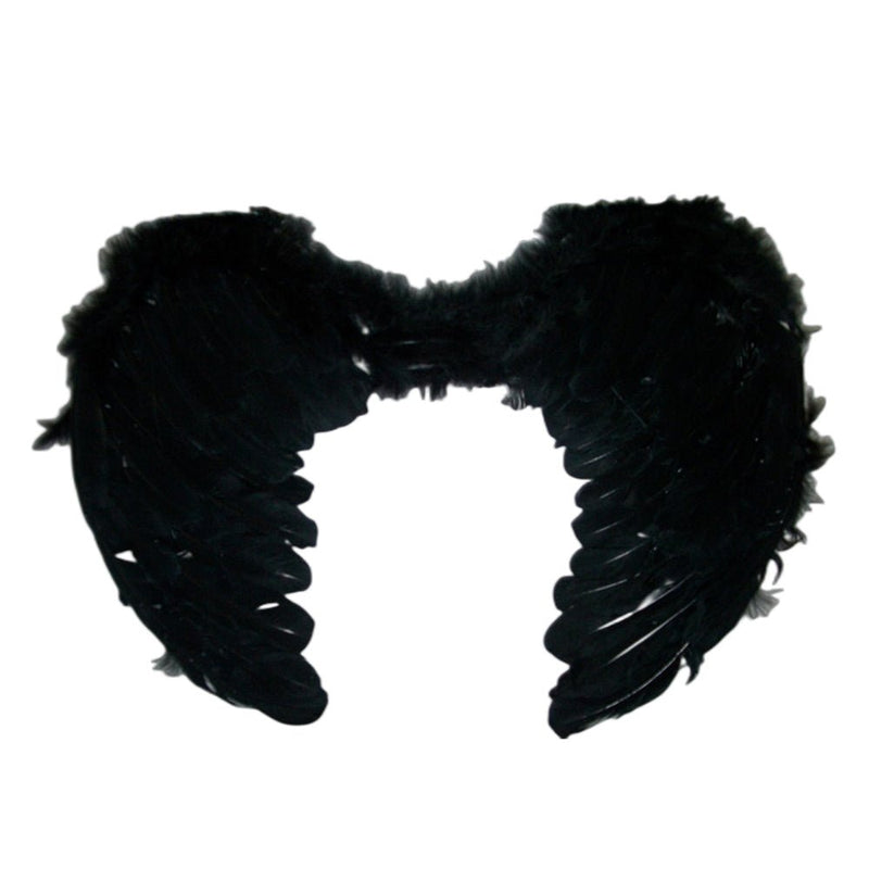 Large feather angel wings assorted colours - NuSea