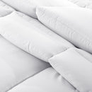 Laura Hill 500GSM Goose Down Feather Comforter Doona - Super King - NuSea