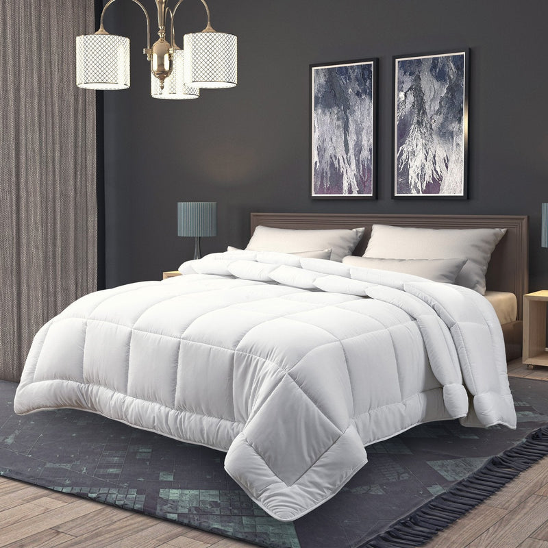 Laura Hill 500GSM Goose Down Feather Comforter Doona - Super King - NuSea