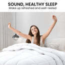 Laura Hill 500GSM Goose Down Feather Comforter Doona - Super King - NuSea