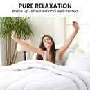 Laura Hill 700GSM Duck Down Feather Quilt Duvet Doona - Super King - NuSea