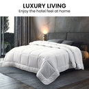 Laura Hill 700GSM Duck Down Feather Quilt Duvet Doona - Super King - NuSea