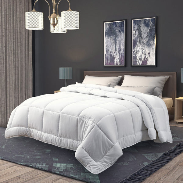 Laura Hill 700GSM Goose Down Feather Comforter Doona - King - NuSea