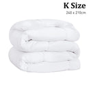 Laura Hill 700GSM Goose Down Feather Comforter Doona - King - NuSea