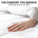 Laura Hill 800GSM Goose Down Feather Comforter Doona - Queen - NuSea