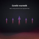 Laura Hill Electric Blanket Queen Size Fitted Underlay Winter Throw - White - NuSea