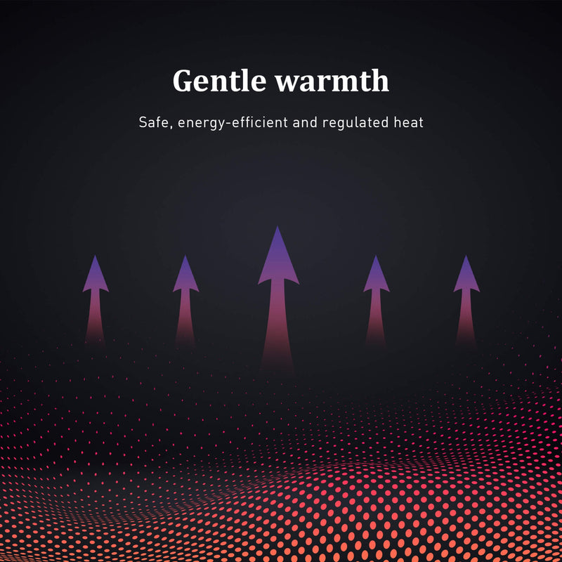 Laura Hill Electric Blanket Queen Size Fitted Underlay Winter Throw - White - NuSea