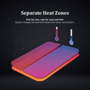 Laura Hill Electric Blanket Queen Size Fitted Underlay Winter Throw - White - NuSea