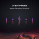 Laura Hill Electronic Fleecy Electric Blanket Heated Fitted Queen Size Bed Safety 9 Levels - NuSea