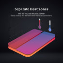 Laura Hill Electronic Fleecy Electric Blanket Heated Fitted Queen Size Bed Safety 9 Levels - NuSea