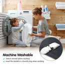 Laura Hill Heated Electric Blanket Throw Rug Coral Warm Fleece Grey - NuSea