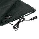 Laura Hill Heated Electric Car Blanket 150x110cm 12v - Black - NuSea