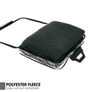 Laura Hill Heated Electric Car Blanket 150x110cm 12v - Black - NuSea