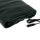 Laura Hill Heated Electric Car Blanket 150x110cm 12v - Black - NuSea